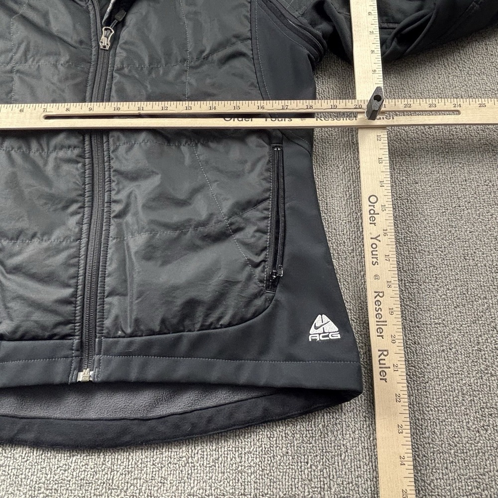 Vintage Nike ACG Jacket Womens Medium Full Zip Removable Sleeves Ladies - Picture 12 of 14